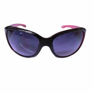 Red & Black diamond studded sheik sunglasses glasses